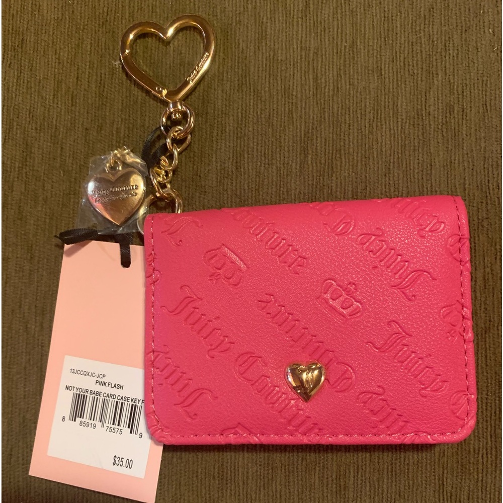 Juicy Couture Card Holder